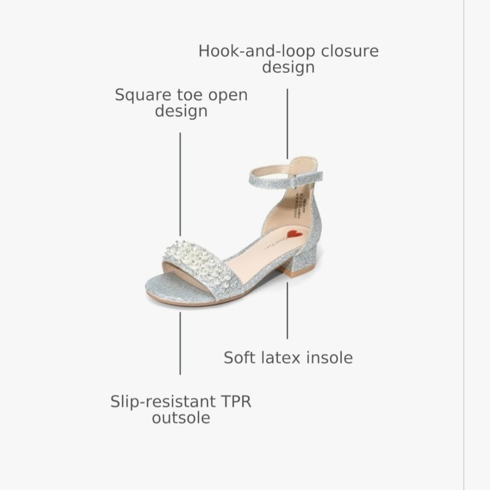 DREAM PAIRS Girls Sandals #1164 - Picture 10 of 16